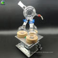 Kit de sistema de destilación de ruta corta para laboratorio High Qualit Lab 2L